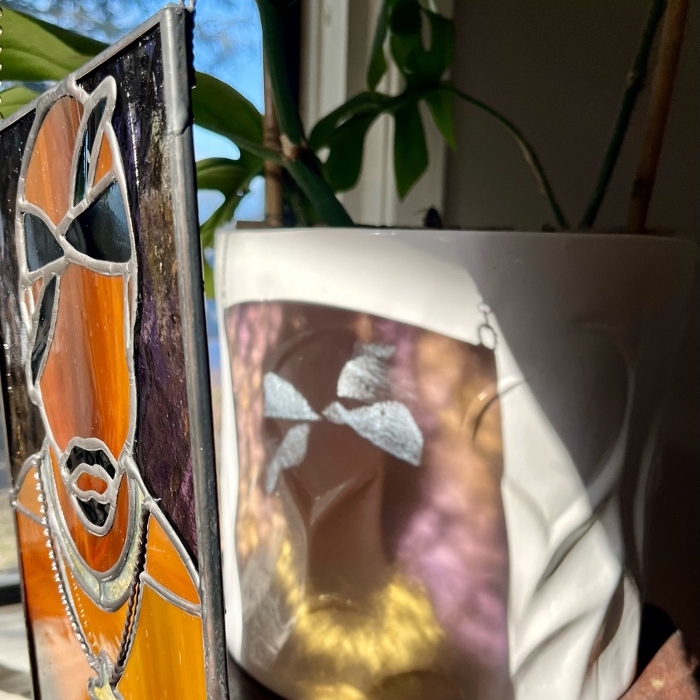 Tupac Stained Glass - Picture 3 of 4